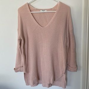 Madewell Pink Sweater